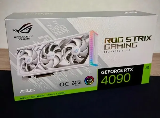 Placa de Vídeo Nvidia Rog Strix Rtx 4090 Lacrada