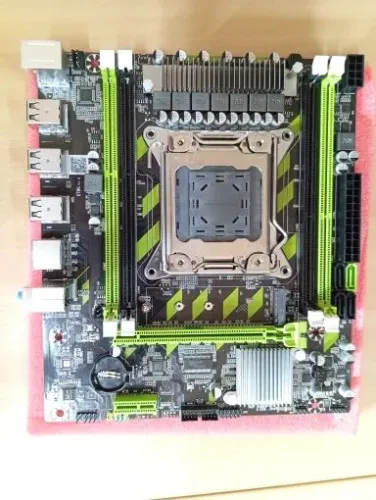 Placa mãe x79 NOVA 