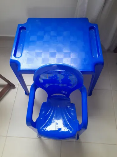 Mesa infantil 