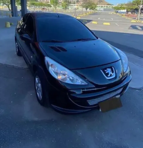 Peugeot 207 XR 1.4 Flex 8V 3P 2012