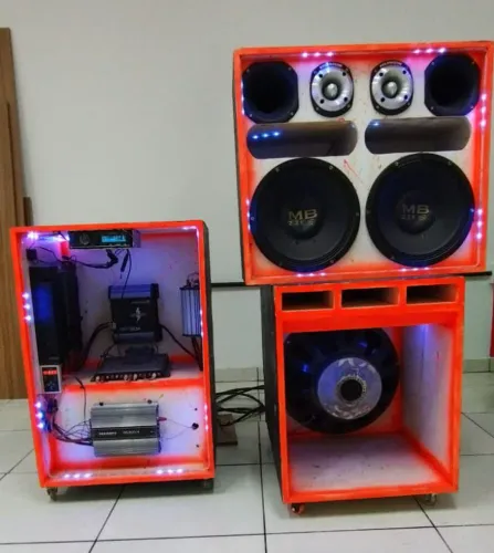 Vendo som muito tôp e só pega e usar tudo funcionando