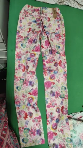 Calça floral
