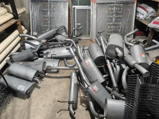 Escapamento p/ veículo 