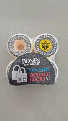 Roda Bones X97 58mm zero