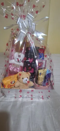 Cestas dia dos namorados disponíveis
