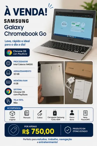 Samsung Chromebook GO