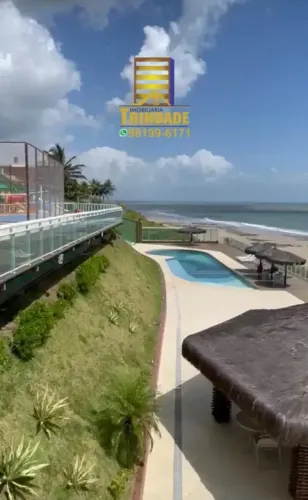 EXCLUSIVO APARTAMENTO DE LUXO N A PONTA DO FAROL. FRENTE MAR ETERNA, TORRE UNICA, FLOR DO