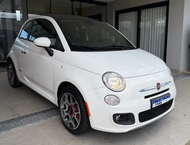 Fiat 500 Sport AIR 1.4 16v/1.4 Flex 16V Aut. 2014