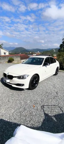 BMW 320I A 2.0 Turbo/activeflex 16V 184cv 4P 2014