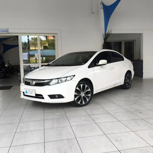 Honda Civic Sedan LXR 2.0 Flexone 16V Aut. 4P 2015