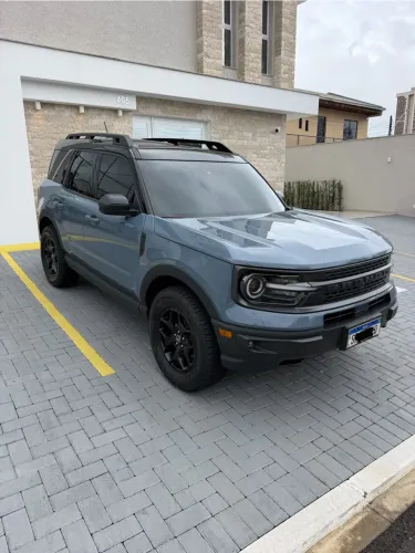 Ford Bronco Sport Wildtrak 2.0 TB 16V AWD AUT 2024
