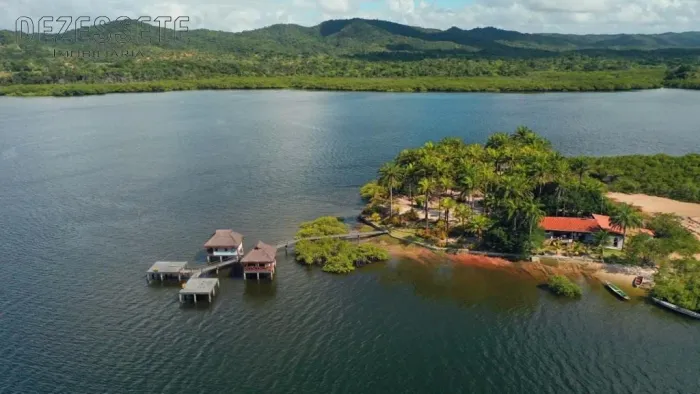 ILHA RESIDENCIAL em SALINAS DA MARGARIDA - BA, Barra do Paraguaçu