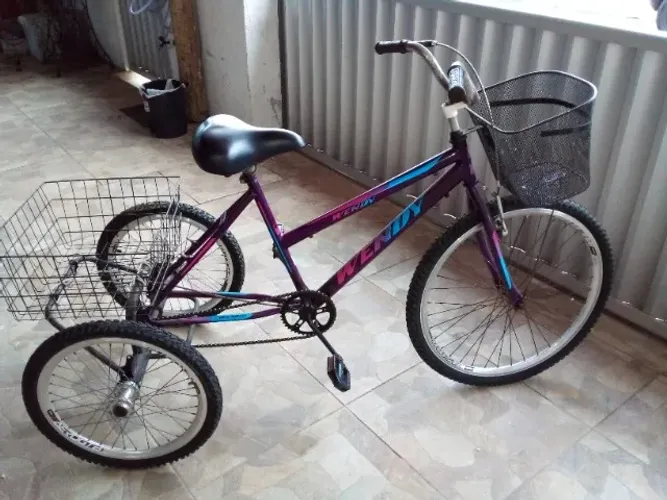 Bicicleta Triciclo Wendy Aro 26 Adulto