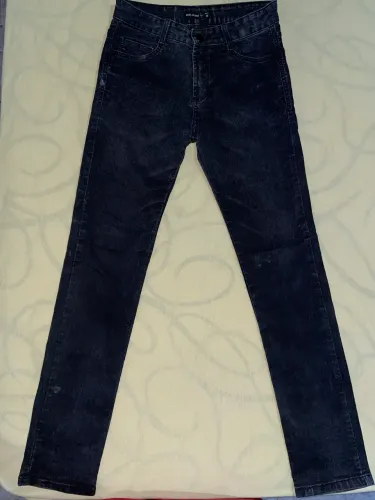 Calça jeans zegna preta
