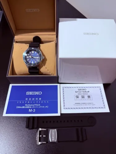 Relógio SEIKO 62mas JDM SBDC053