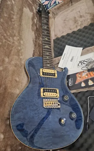 Guitarra PRS Paul Reed Smith Singlecut trem pré lawsuit 2003
