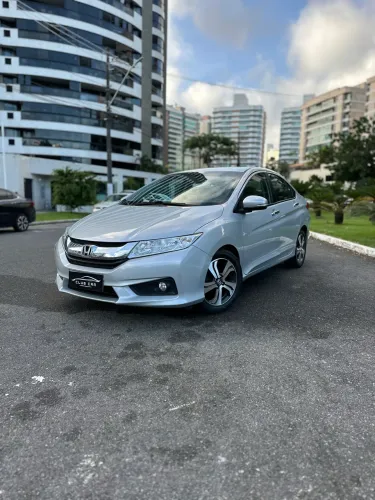 Honda City Sedan EX 1.5 Flex 16V 4P Aut. 2015