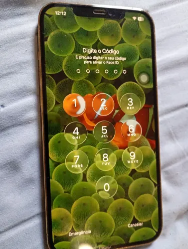 Vendo iPhone 12 pro Max 256gb dourado