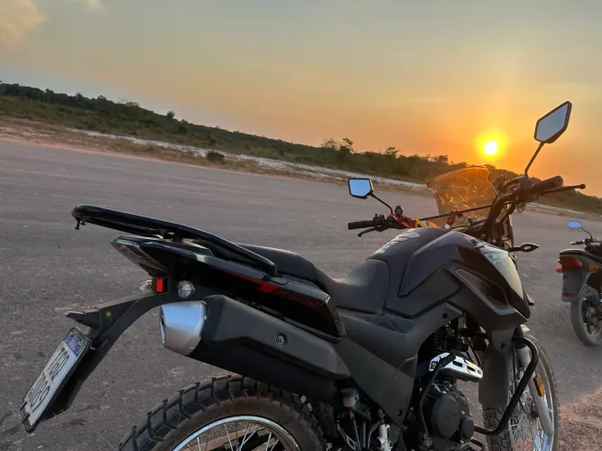Moto Shineray SHI 175 2025 Preta