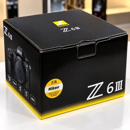 Câmera Digital Nikon Z6 III 24.5MP 3.2