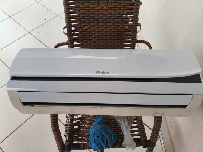 Ar condicionado. Unidade evaporadora nova. 9.000 BTUs. Gás R22..