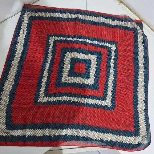 Lenço ellus estampado