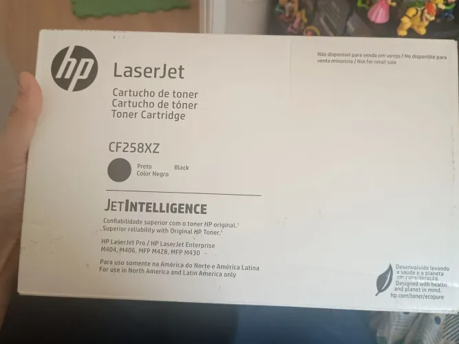 Toner Hp 258x original lacrado
