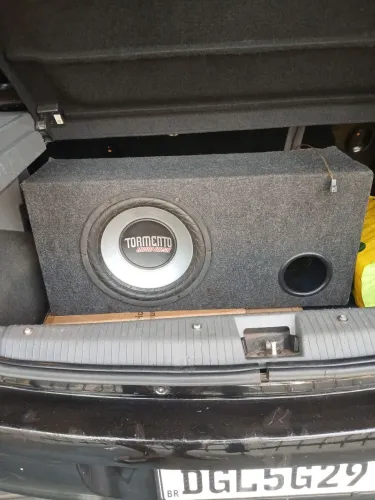 Caixa subwoofer tormento drum bass 