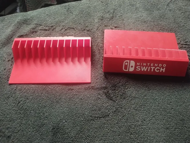 Suporte para jogos de Nintendo Switch 1 e 2