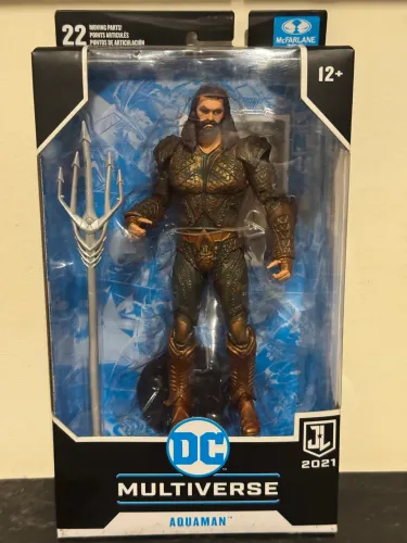 Dc Multiverse - Aquaman - Justice League