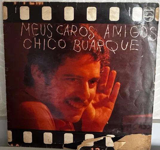 Disco vinil Chico Buarque - Meus caros amigos