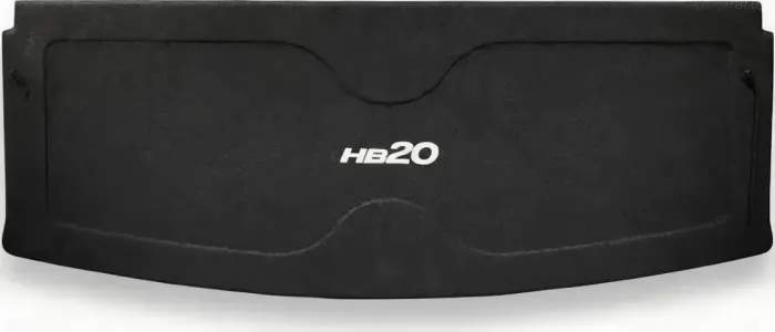 Tampão Porta Malas Hyundai Hb20 2023 A 2027 Carpete Preto