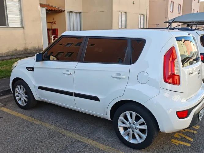 Kia Motors Soul 1.6/ 1.6 16V Flex Mec. 2012