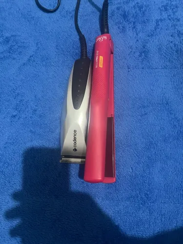 Kit máquina e chapinha