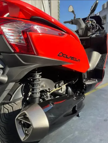 Kymco Downtown 2019 baixo km (exclusiva)