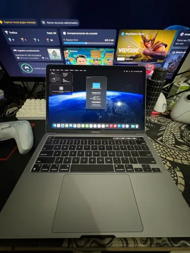 MacBook Pro M2 Touch Bar bateria 82%