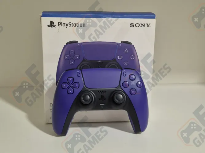 Controle PS5 Galatic Purple Seminovo | Aceito Cartão!!!