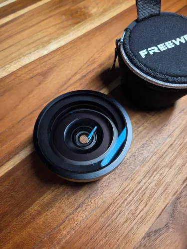 Lente Freewell olho de peixe mount T
