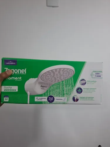 Chuveiro elétrico Zagonel 220V 7.500 W
