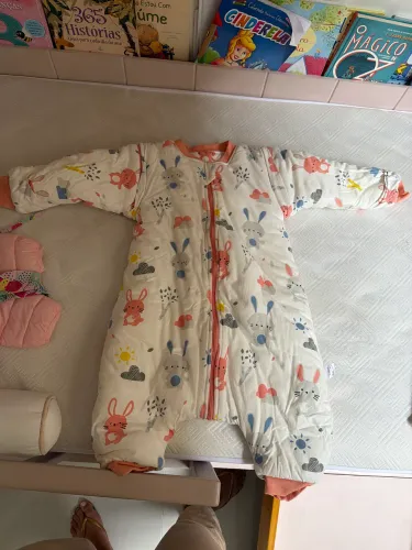 Macacão Edredom 85 cm 2 anos