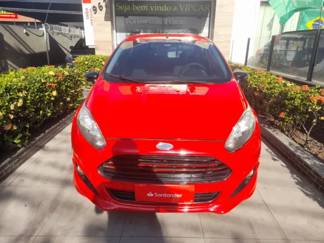 Ford Fiesta 1.6 16V Flex Mec. 5P 2015