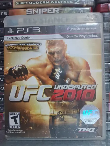 Jogo PlayStation 3 UFC 2010
