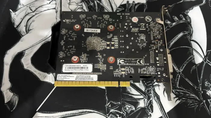 GTX 1650 4gb PNY xlr8