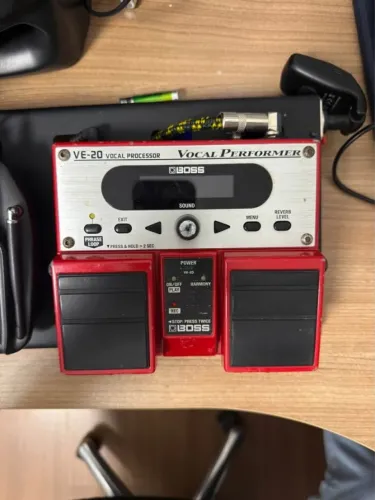 Pedal de voz e sopro BOSS VE 20