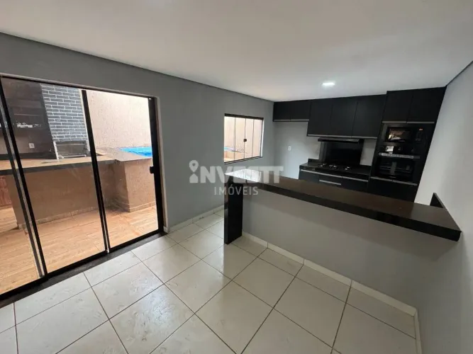 Casa com 4 dormitórios para alugar, 83 m² por R$ 2.865,00/mês - Fazenda Santa Rita - Conju