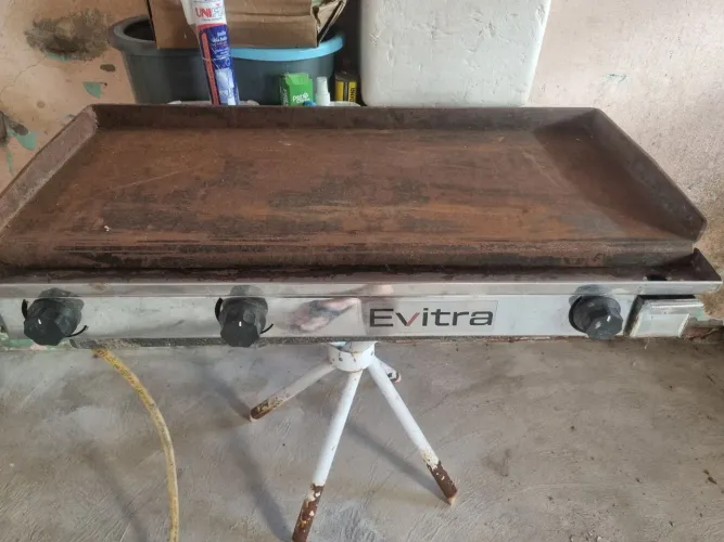 Chapa hambúrguer evitra