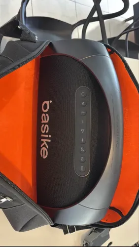 Caixa de som Basike 300w nova