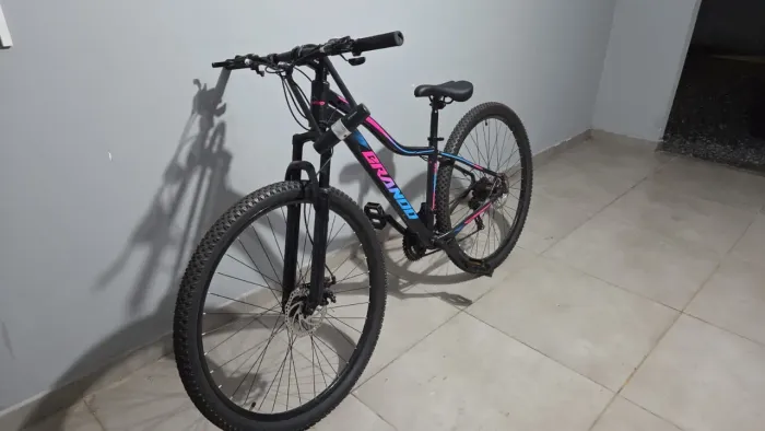 bicicleta aro 29 - seminova