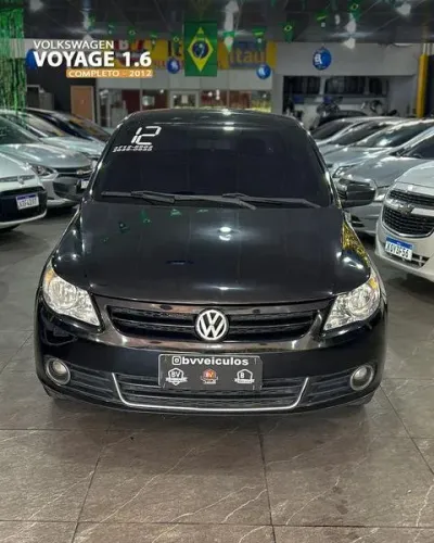 Volkswagen Voyage Selecao 1.6 Total Flex 8V 4P 2012