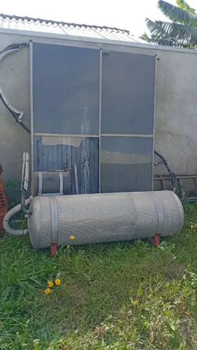 Vendo 2 placas solar e boiler